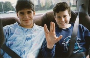 Ryan and Jesse 1990s